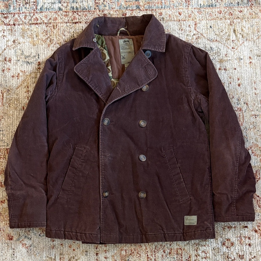 Stussy Tribe Corduroy Jacket